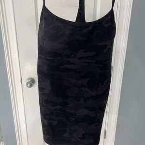 Power Y Tank Lululemon Black Camo